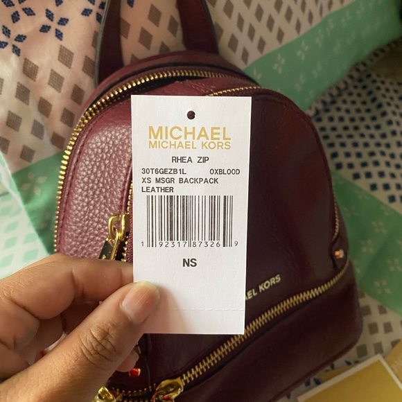Michael Kors Mini Backpack main image 6